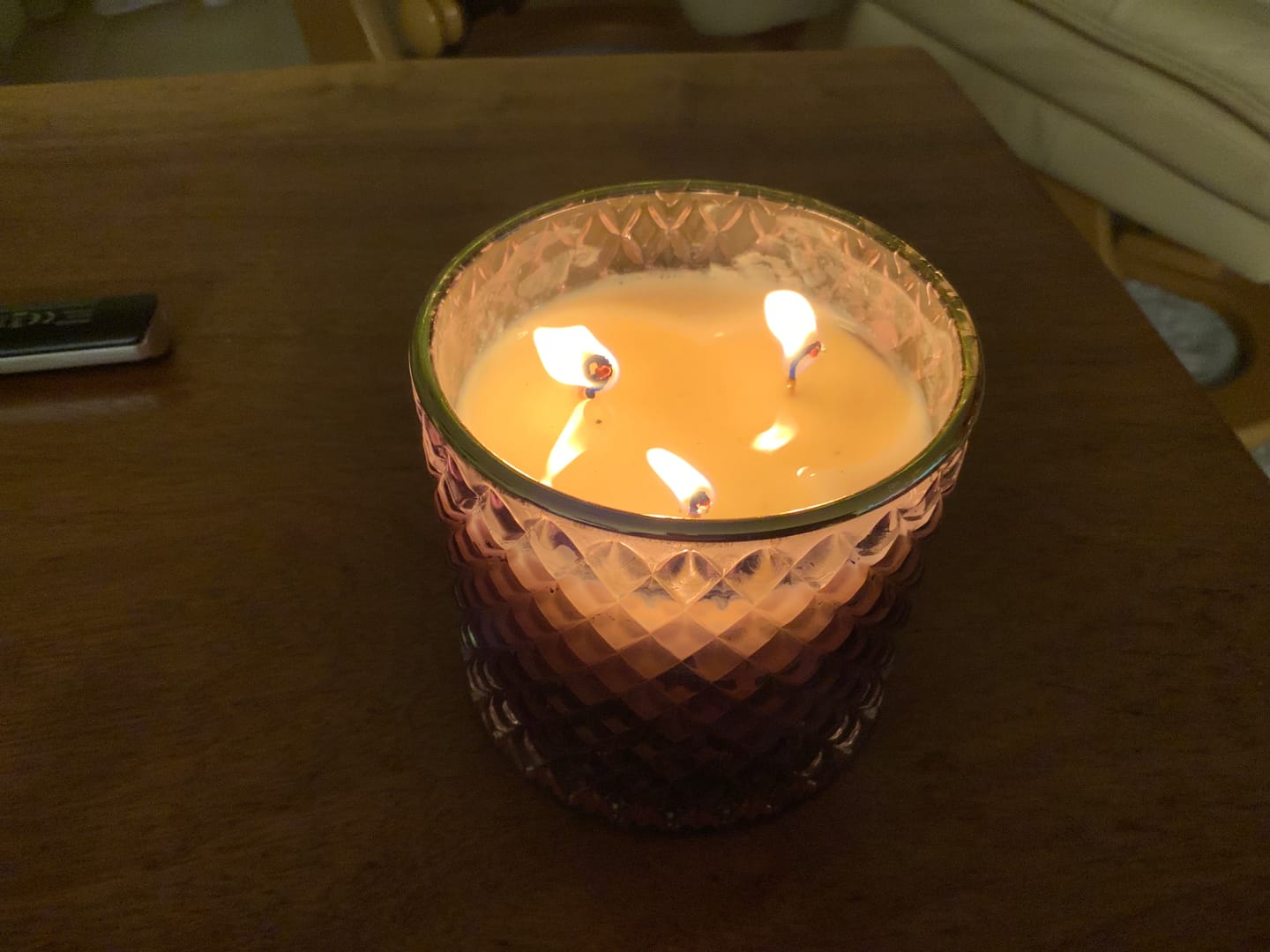 Customer photo review of Duftkerze - Isfahan