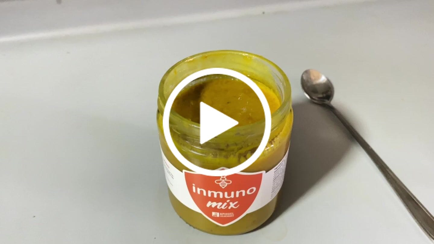 Customer video review of Inmuno Mix