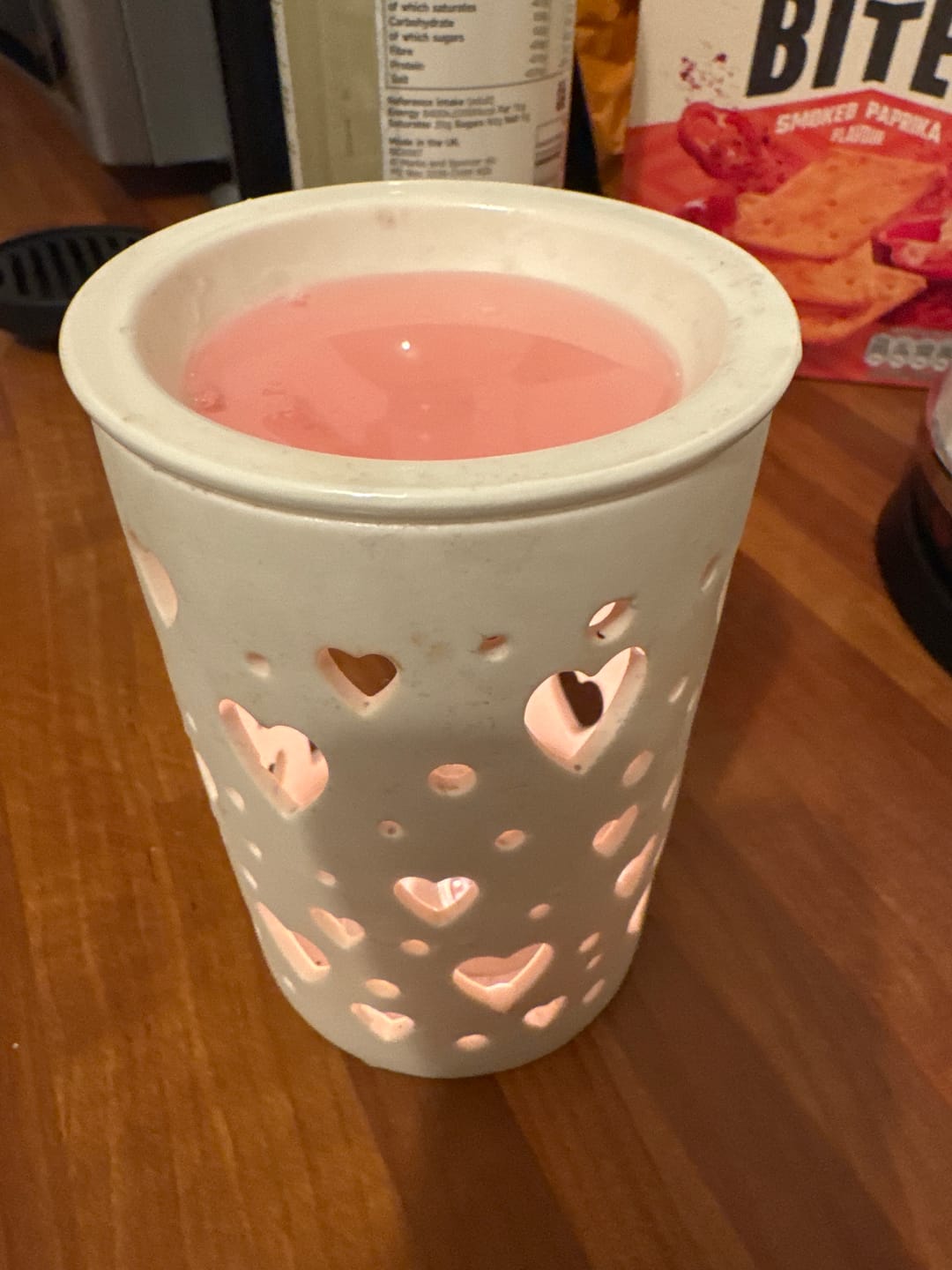 Customer photo review of Velvet Rose & Oud Gel Melt