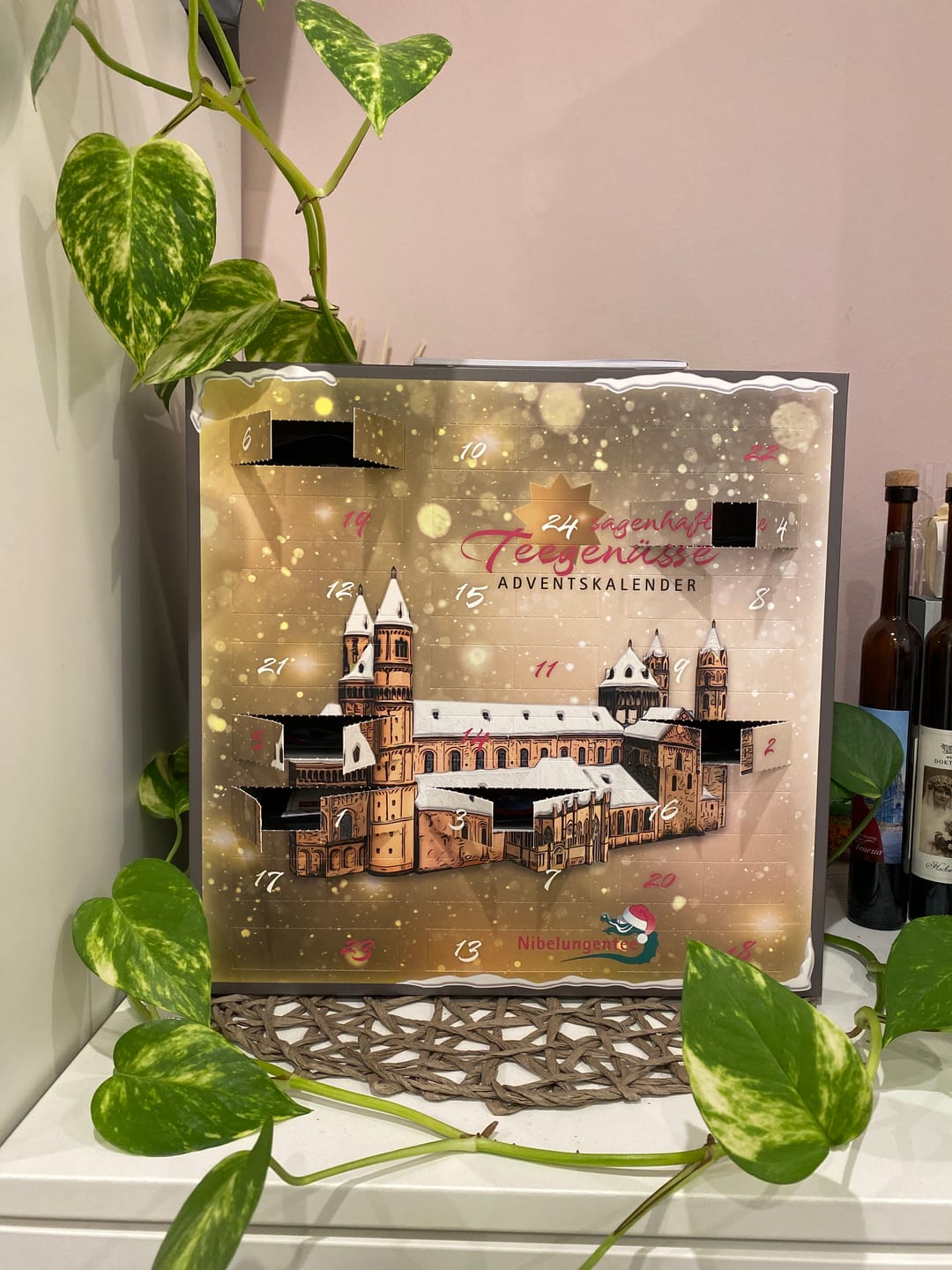 Customer photo review of Nibelungentee Adventskalender