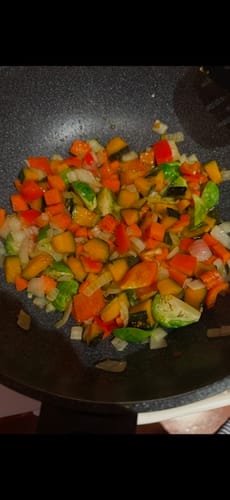 Customer photo review of 5 LB Himalayan Pink Salt Fine Jar (0.3-0.5mm)