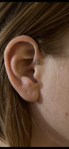 Customer photo review of Piercing Étoile