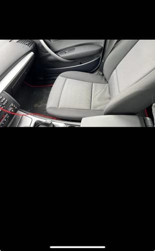 Customer photo review of Mata do bagażnika na wymiar