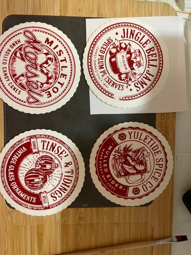 Customer photo review of 2024 Holiday Maker Box