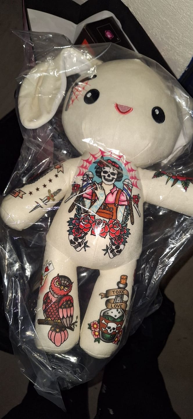 Customer photo review of Barbara the Bunny