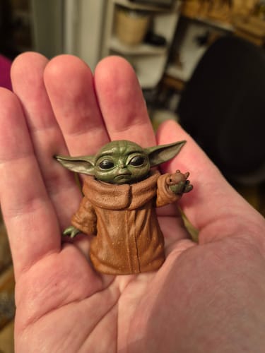 Customer photo review of Baby Yoda Yixing Teapet