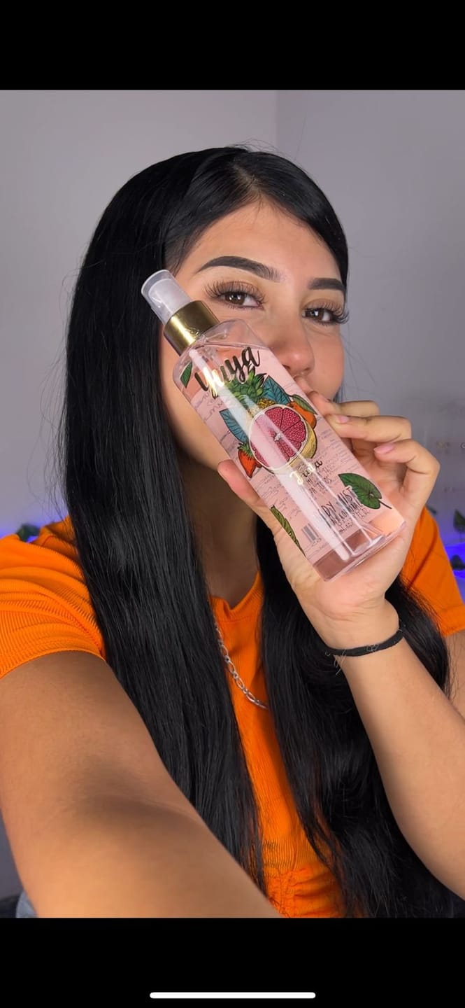 Customer photo review of Body Mist "Fruta pa' mi, pa' ti, pa' todos"