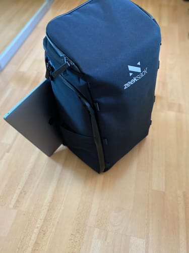 Customer photo review of The Organizer 30L