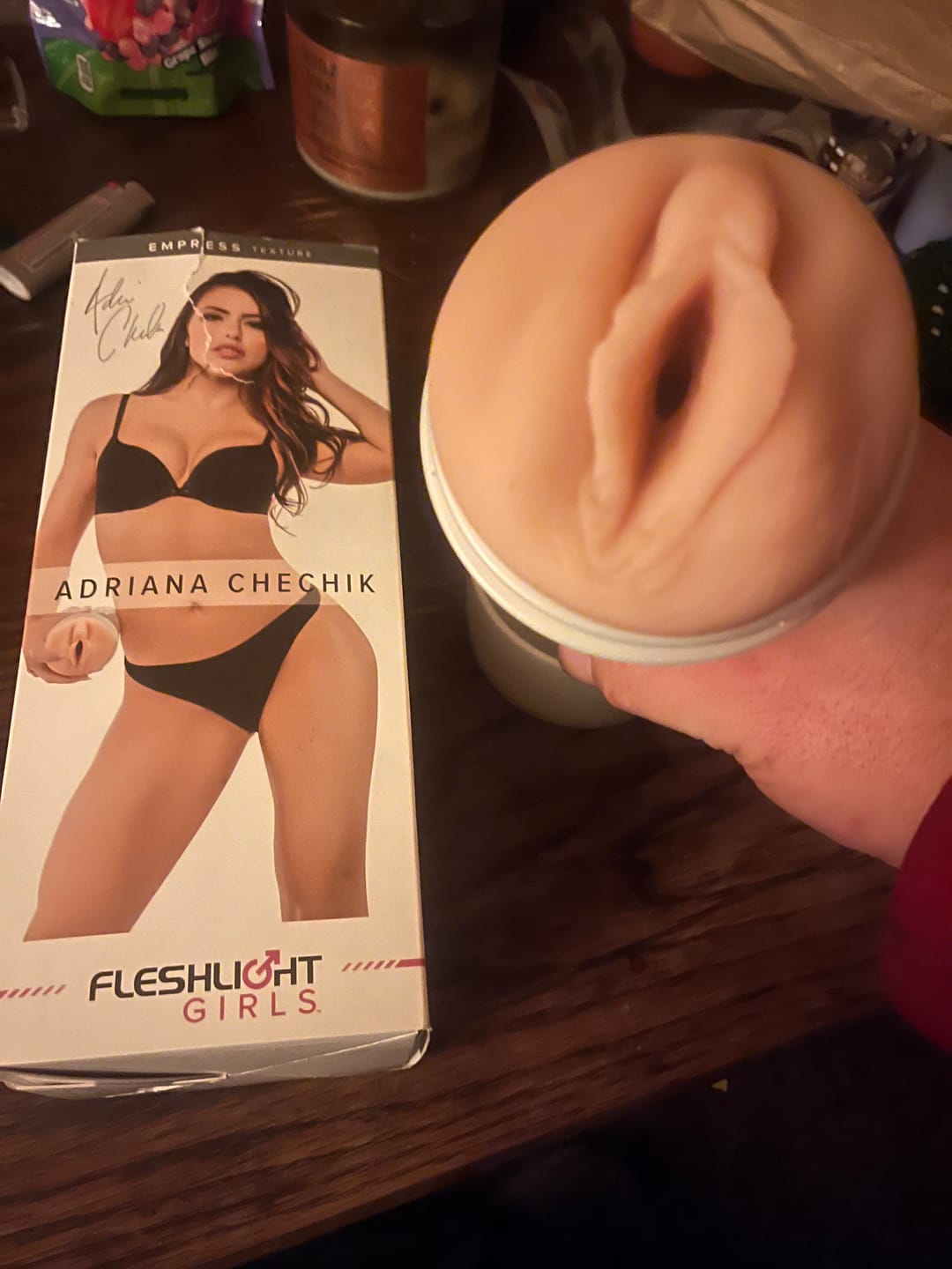 Customer photo review of Adriana Chechik