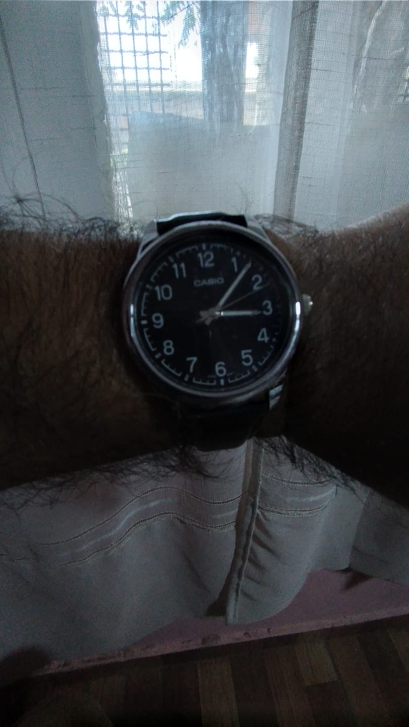 Customer photo review of Reloj Casio Análogo MTP-V005L-1B4UDF Negro
