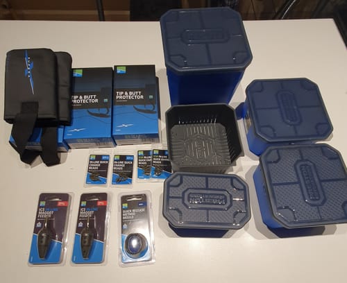 Customer photo review of ICS IN-LINE MAGGOT FEEDERS - 💰