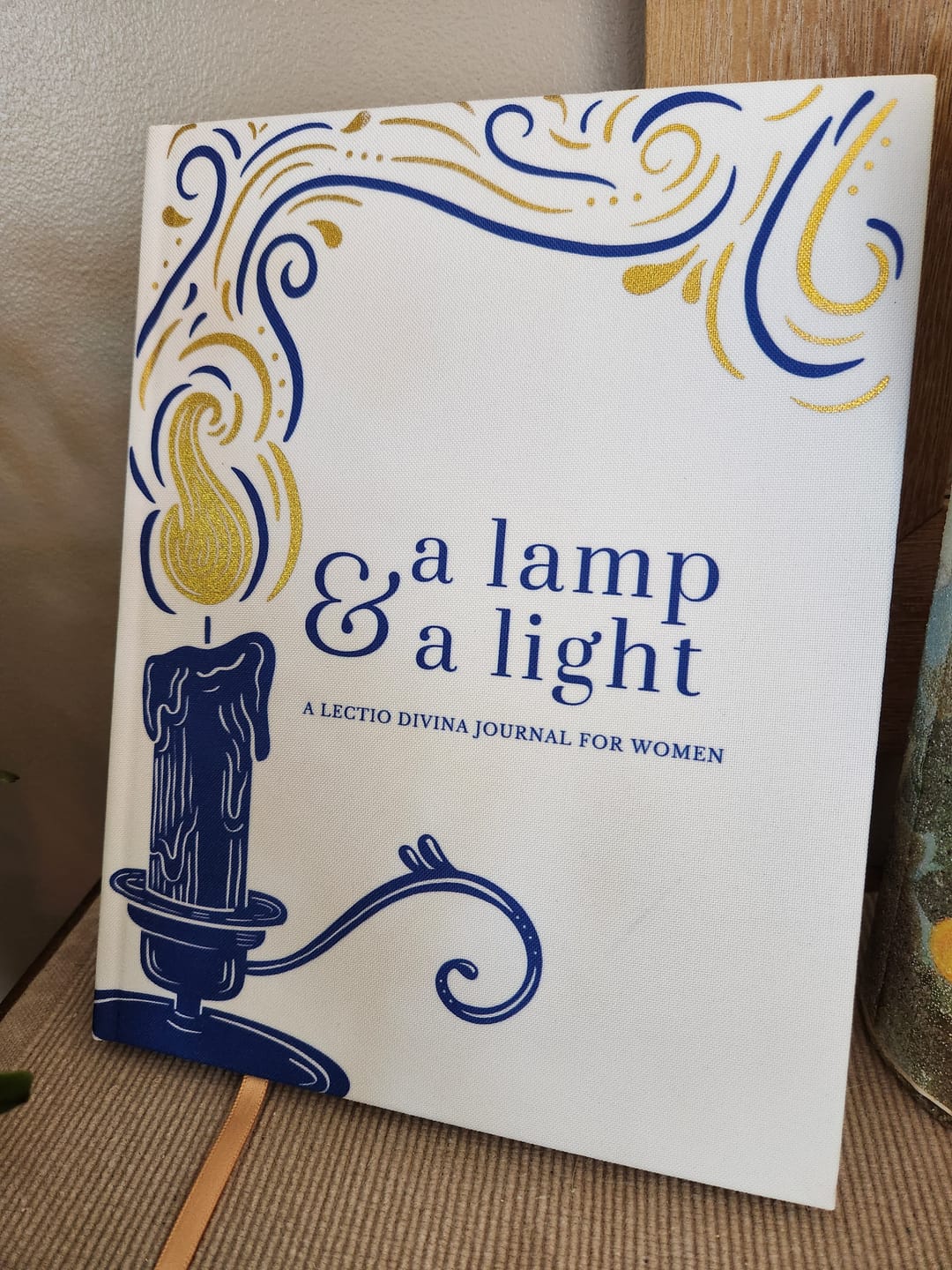 Customer photo review of A Lamp & A Light: A Lectio Divina Journal for Women {PRE-ORDER}