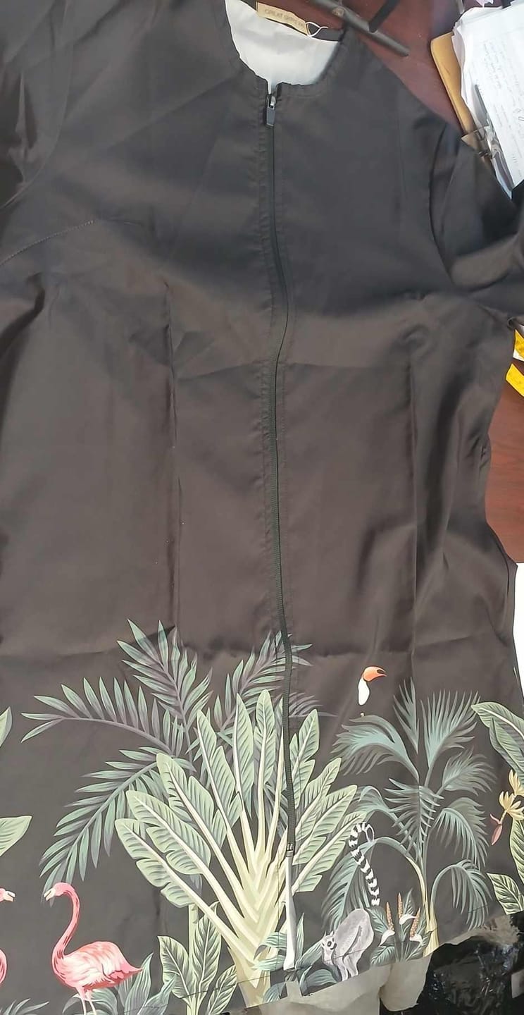 Customer photo review of Flamingo Burkini