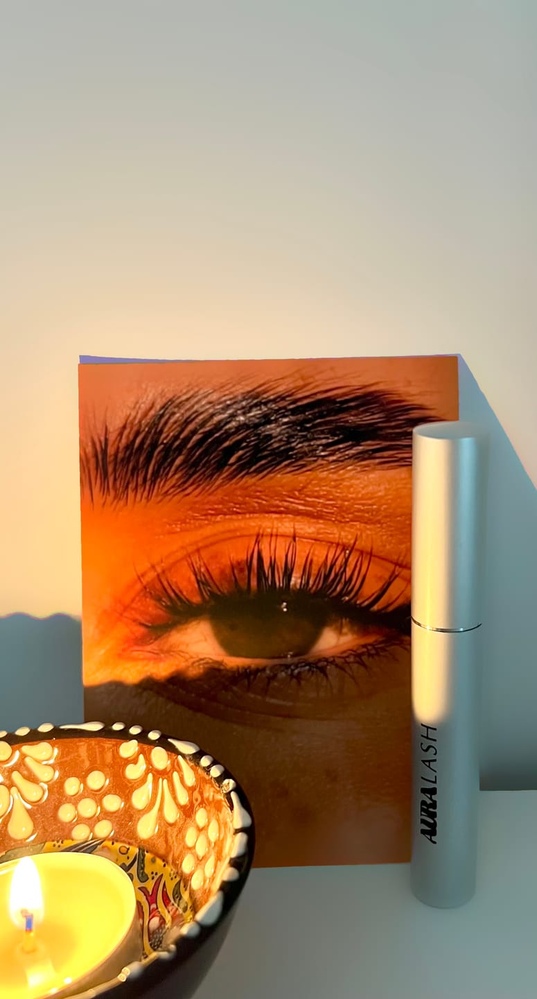 Customer photo review of SÉRUM AURA LASH