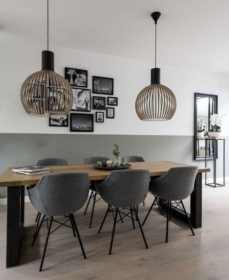 Customer photo review of Suspension en bois scandinave |  Balinaise