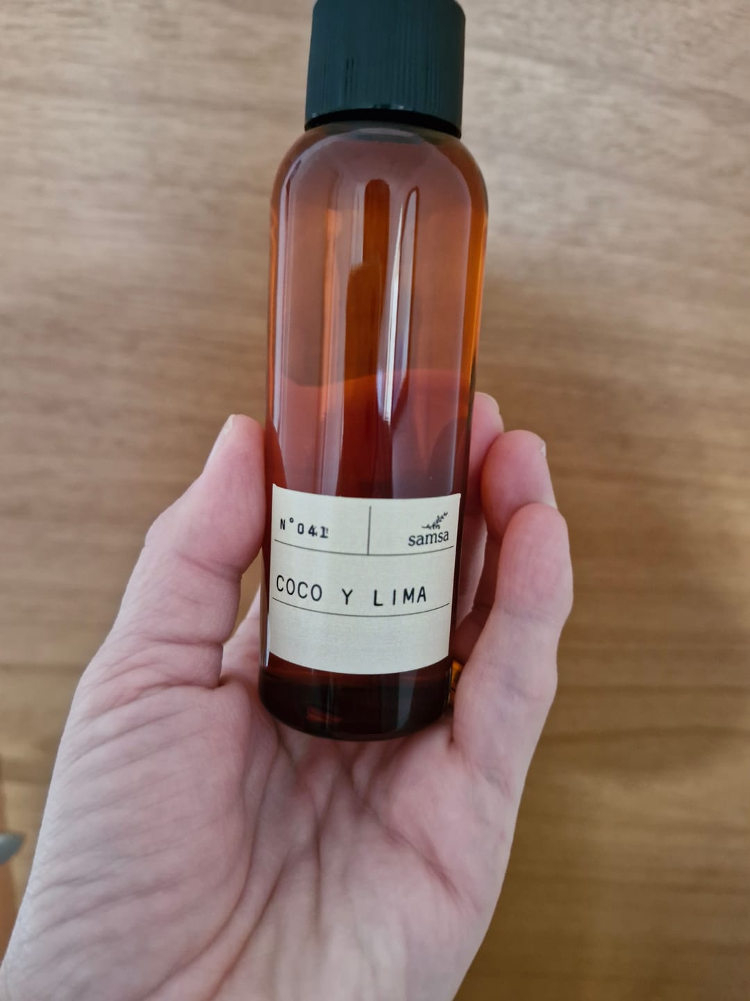 Customer photo review of N 41 - Coco y Lima