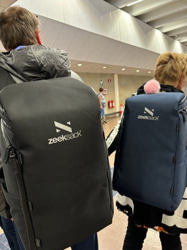 Customer photo review of The Organizer 30L