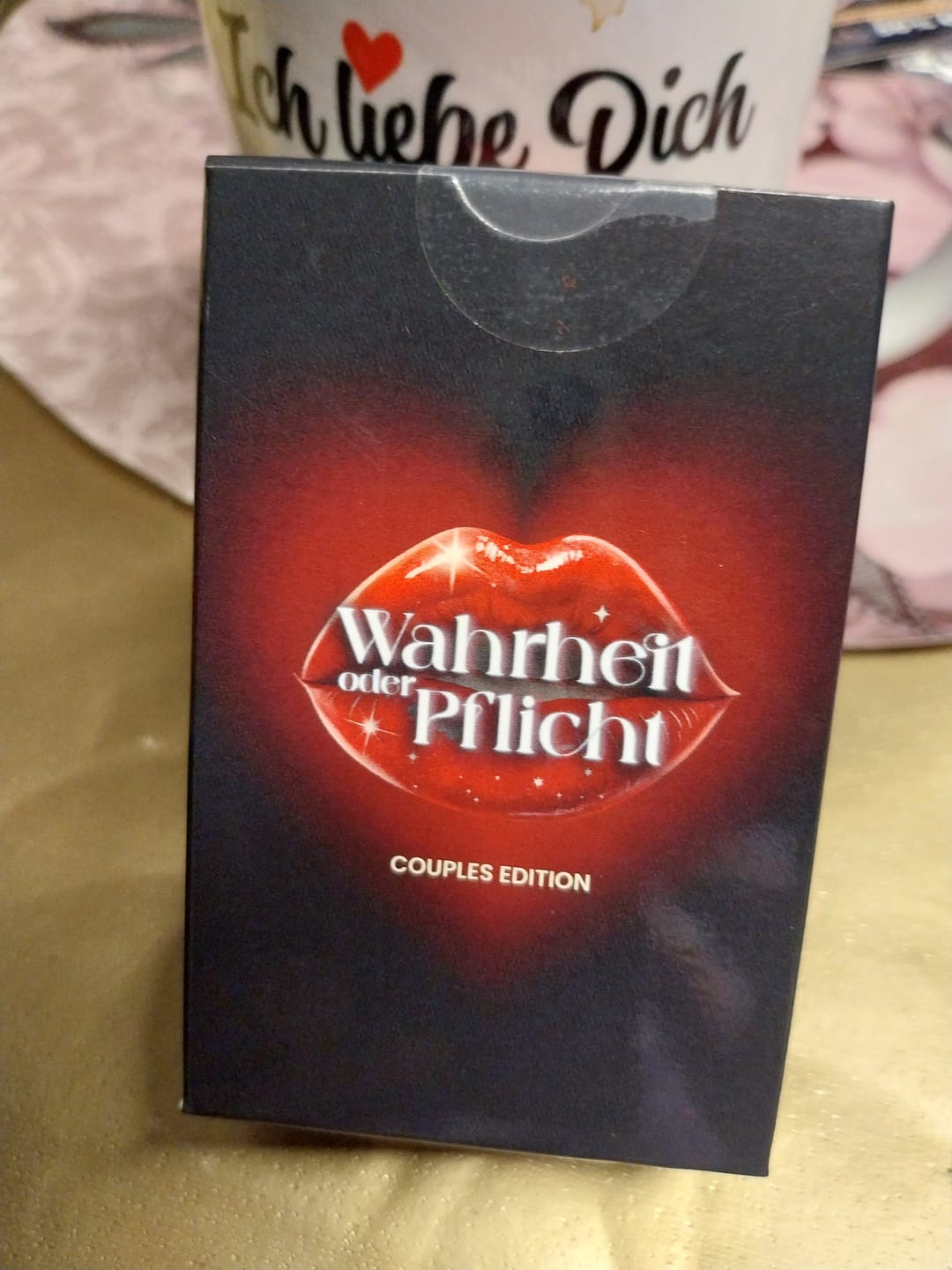 Customer photo review of (NEU) Wahrheit oder Pflicht Spielkarten - Sex Edition