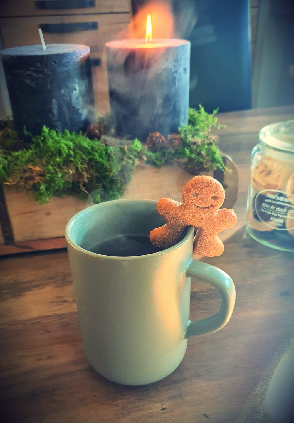 Customer photo review of Rooibos Maple Walnuss