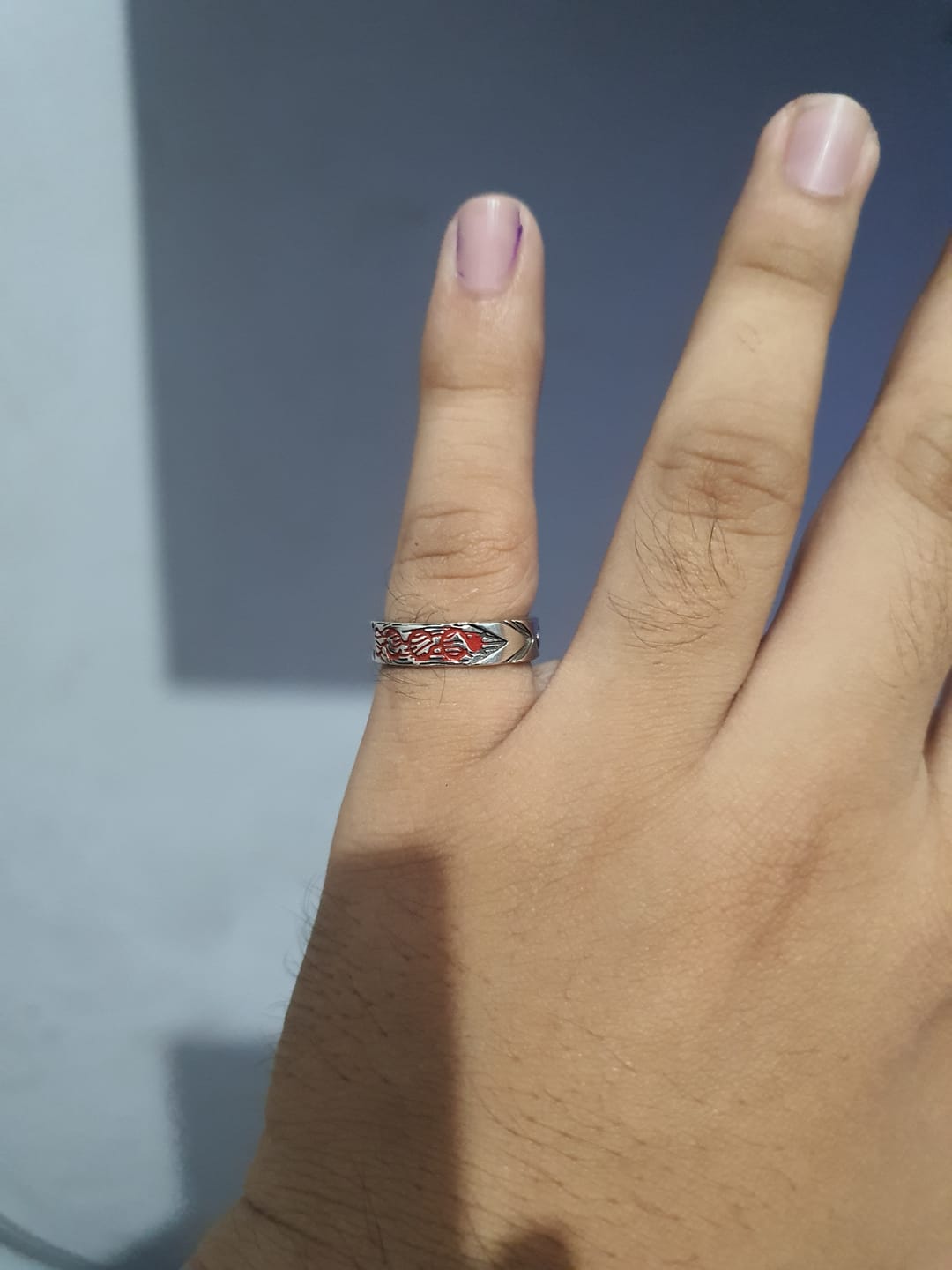 Customer photo review of SABER ALTER RING