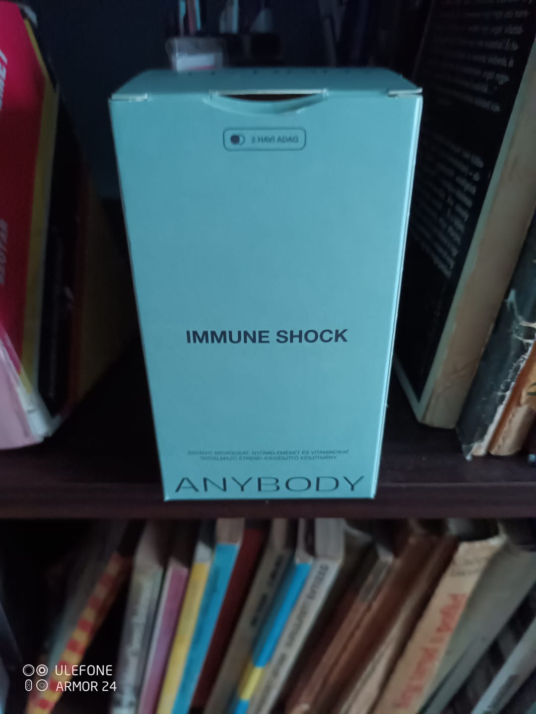 Customer photo review of Anybody IMMUNE SHOCK Férfiaknak 60x