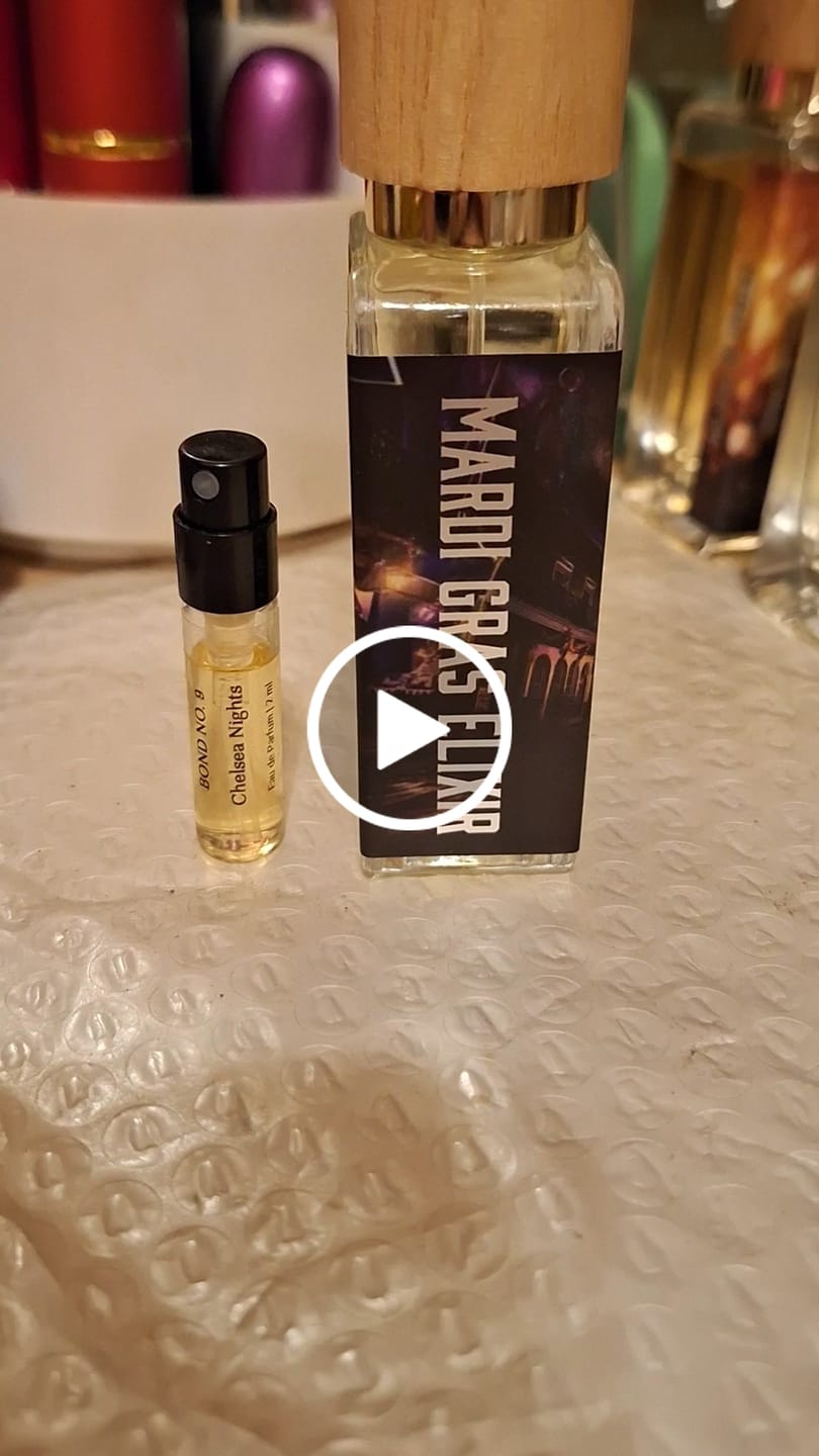 Customer video review of Mardi Gras Elixir