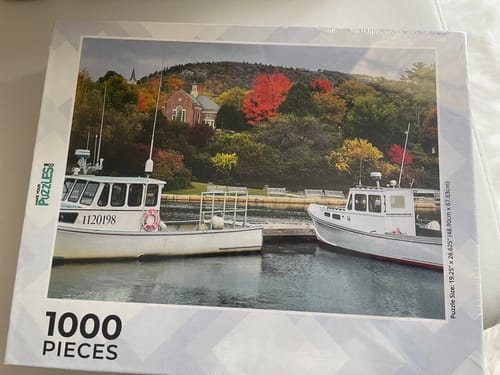Customer photo review of 1000 Piece Custom Puzzle | Personalized Custom 1000 Piece Puzzle