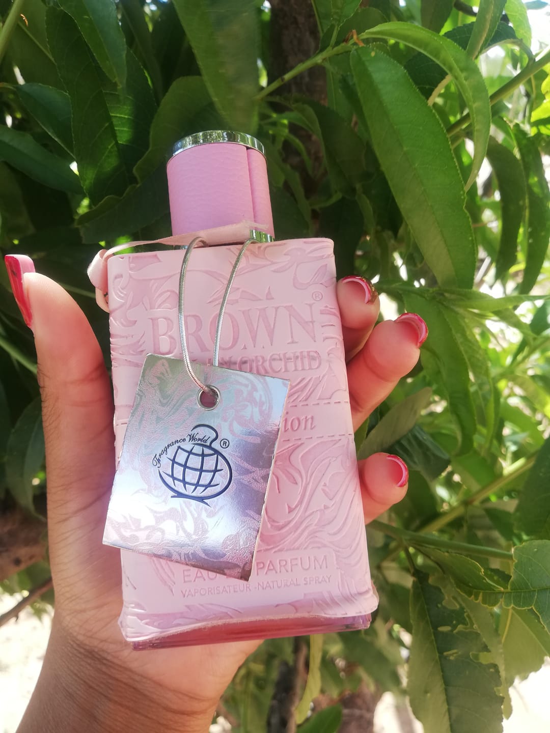 Customer photo review of Brown Orchid Rose Edition EDP 80ml