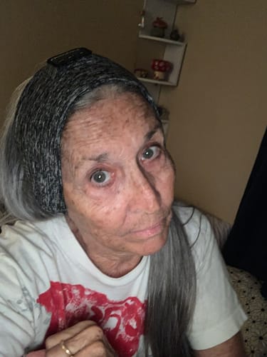 Customer photo review of CozyBand Wireless Headphones