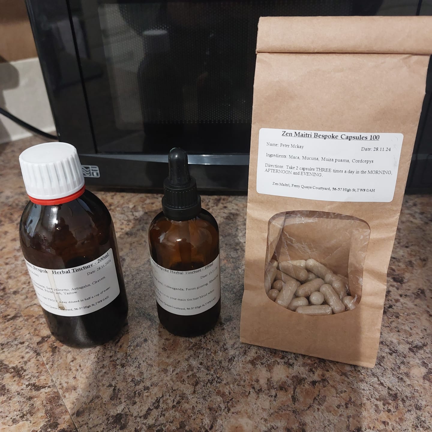 Customer photo review of Natural Health Consultation