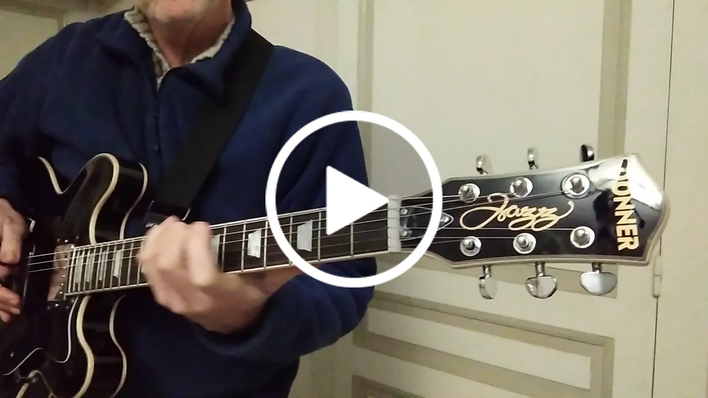Customer video review of Donner DJP-1000 Guitare Jazz Électrique