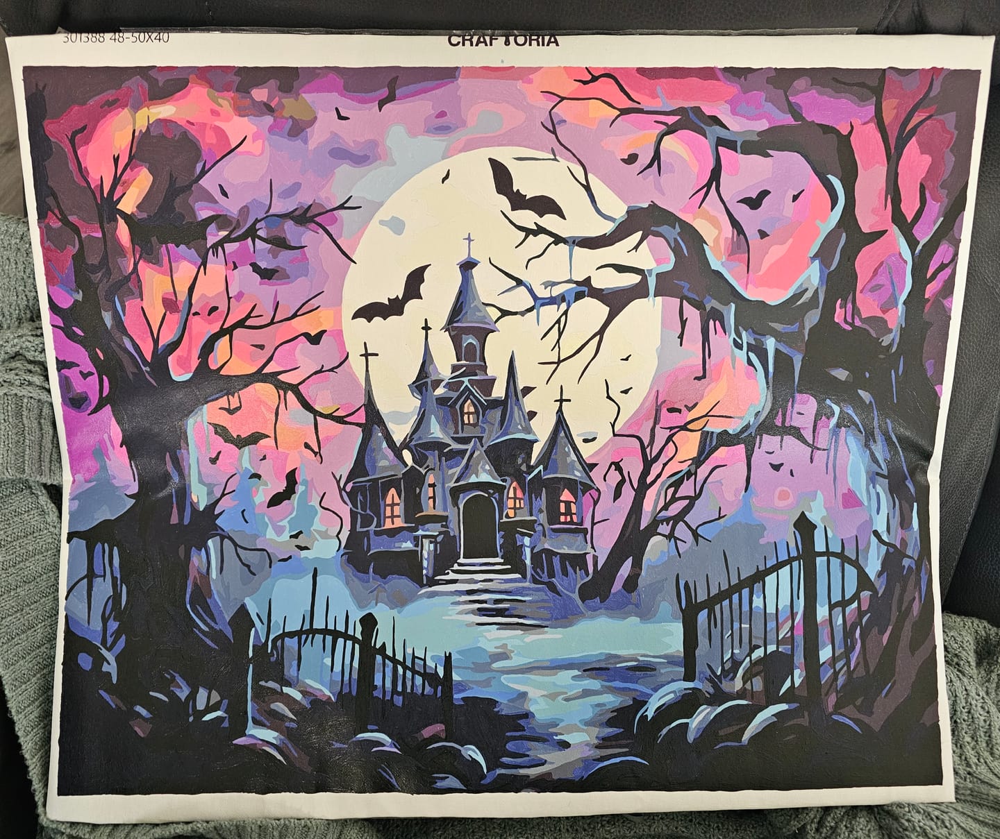 Customer photo review of Cementary At Halloween