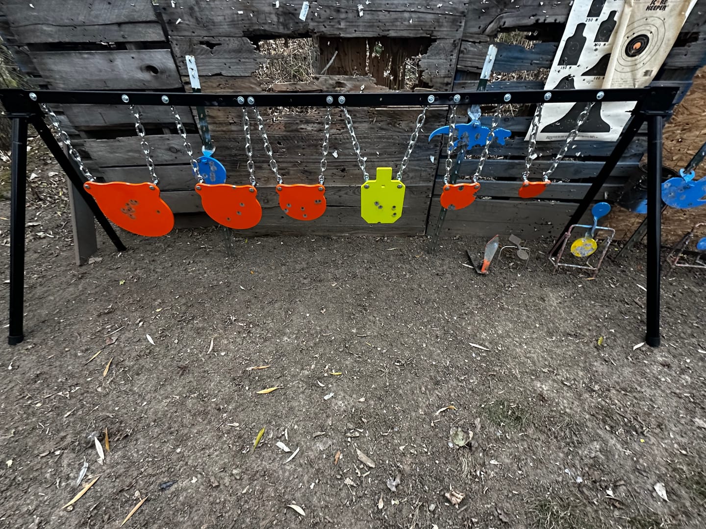 Customer photo review of B001 Target Stand | Extension/Replacement Parts