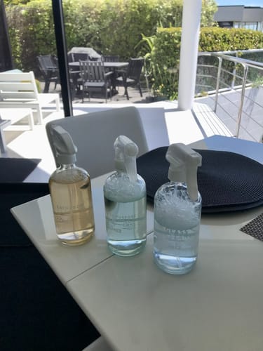 Customer photo review of Dazz Eco Home Cleaning Kit