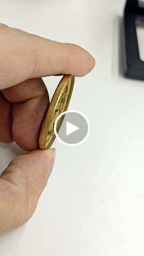 Customer video review of Cloudray AR-100 LiteMarker 100W MOPA 2.5D Fiber Laser Marking Engraver with 4.3” X 4.3” Scan Area