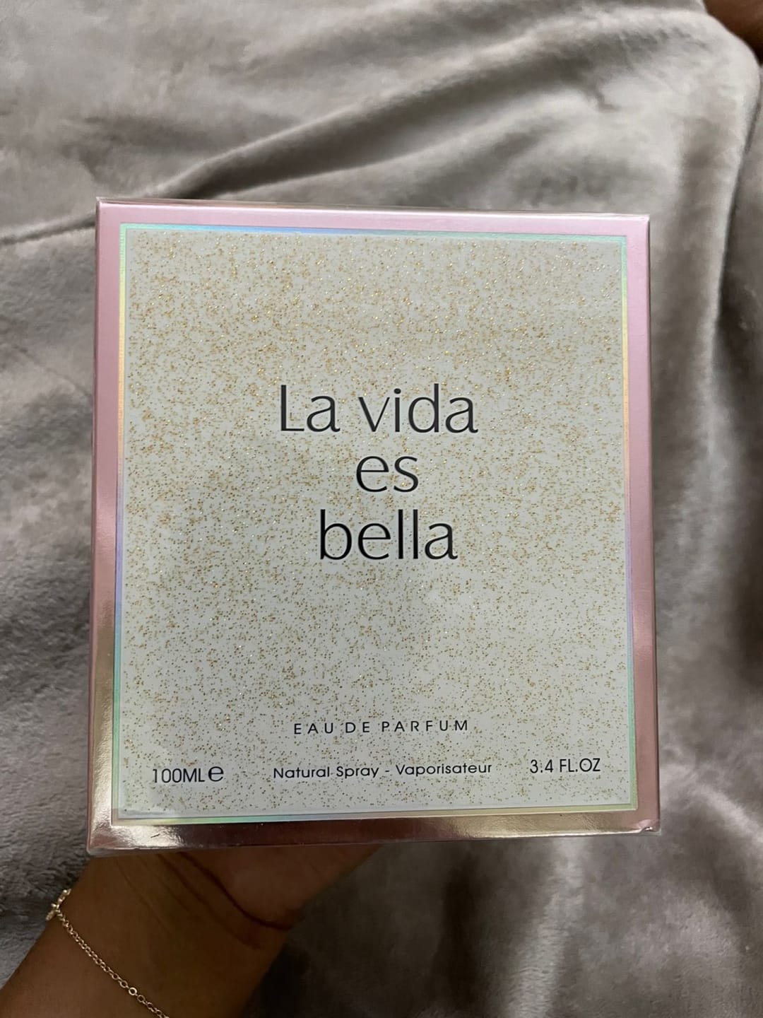 Customer photo review of La Vida es Bella 100ml