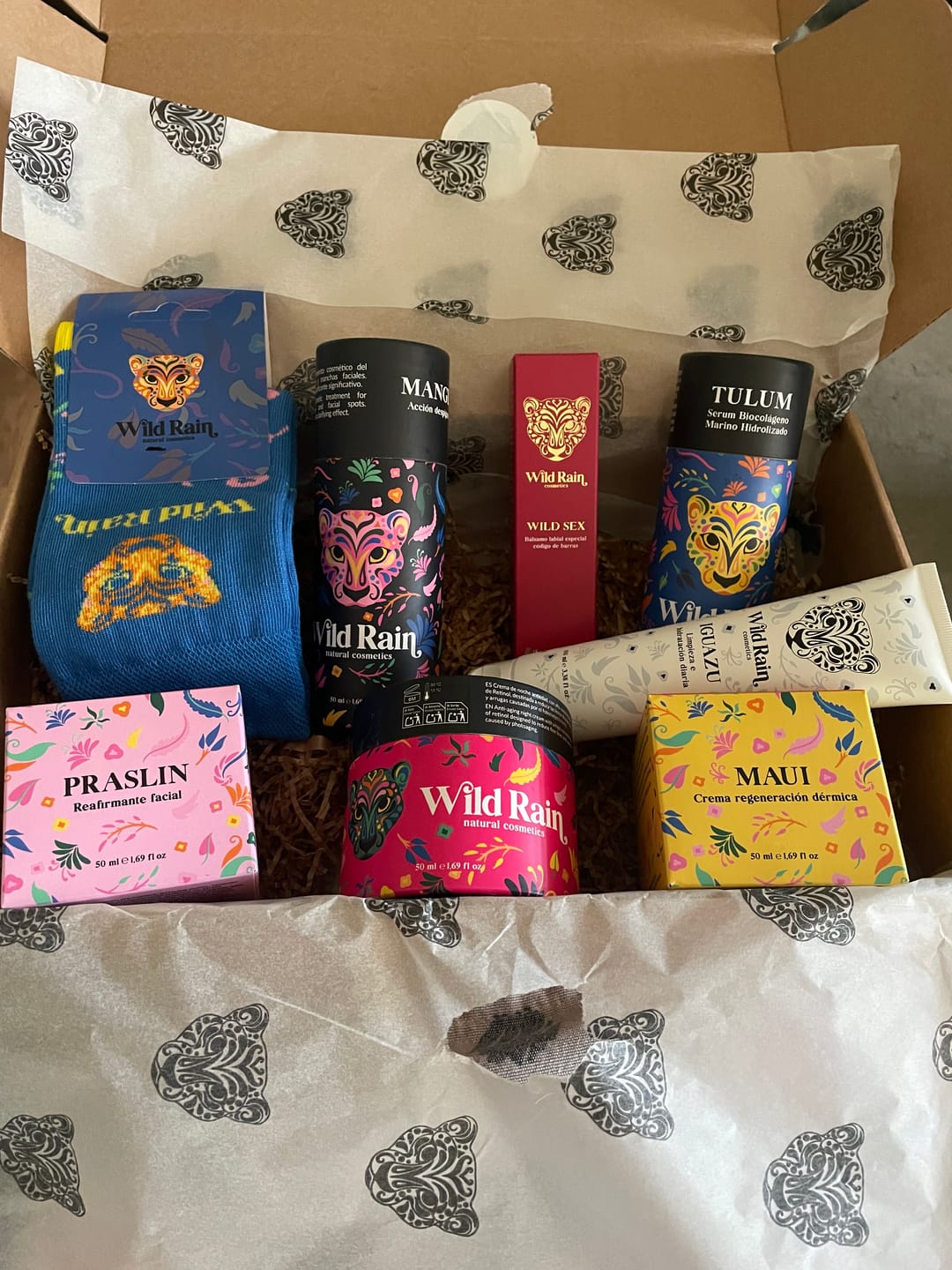 Customer photo review of Bálsamo Labial  Wild Sex