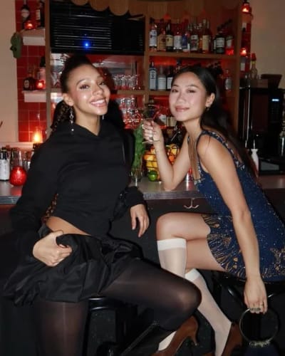 Customer photo review of Dana Mini Dress