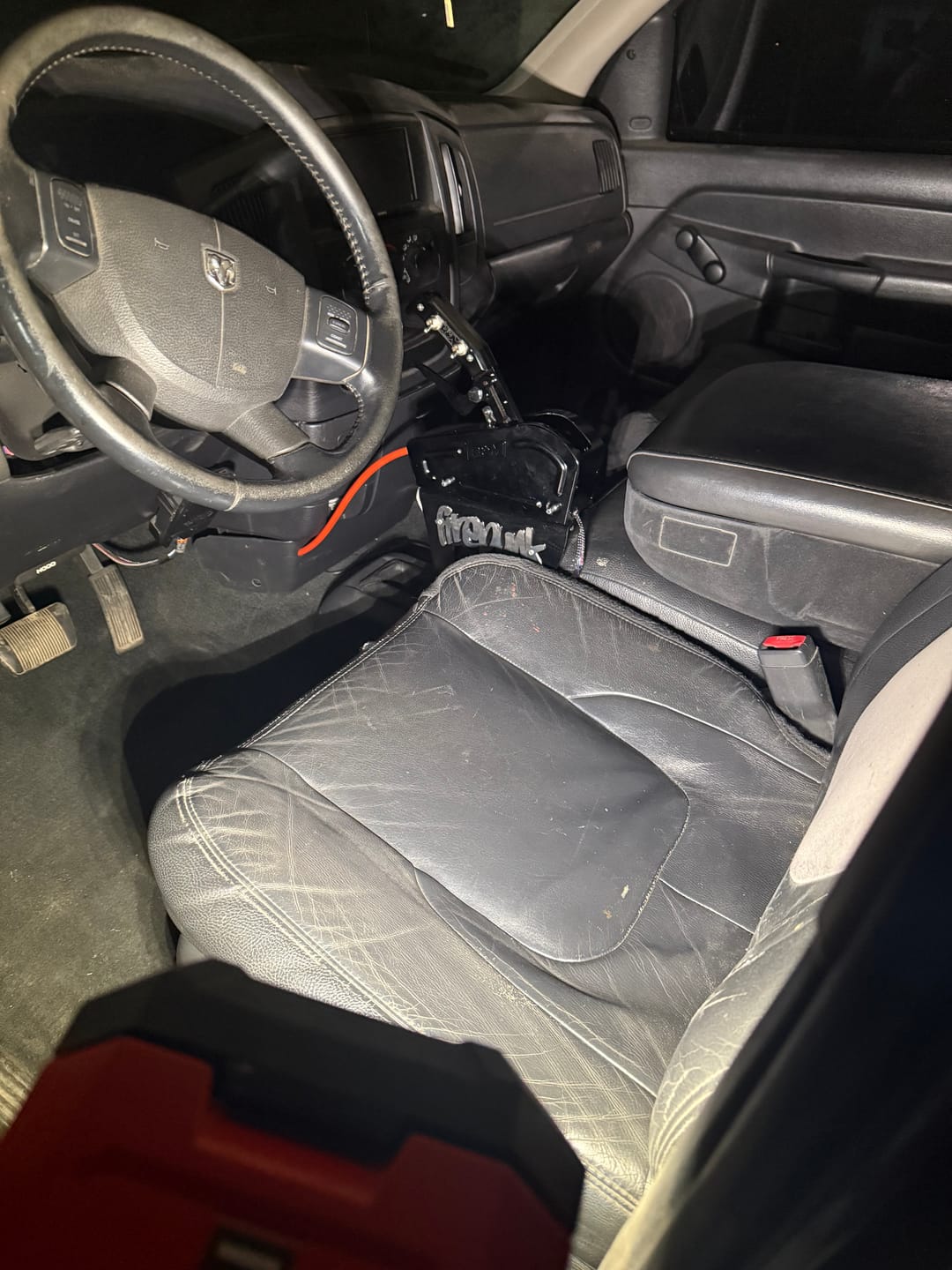 Customer photo review of 1994-2007 Cummins 47/48RE Manual Valve Body Switched Shifter (47/48RE-Shifter-FS)