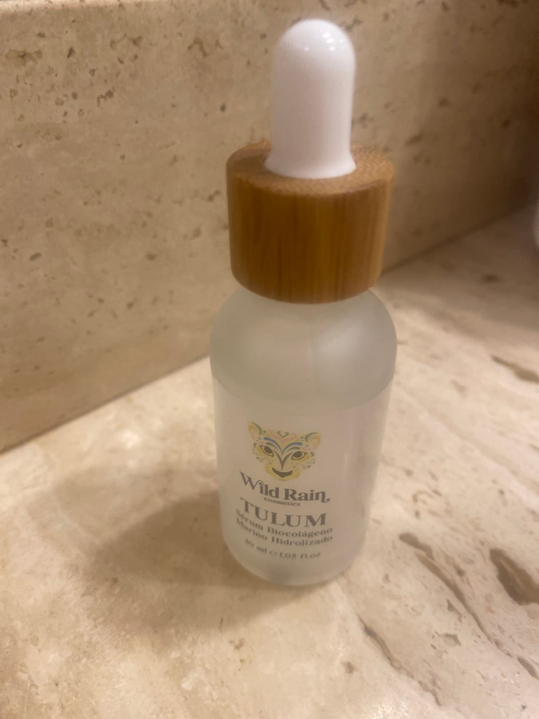 Customer photo review of Serum antiedad arrugas y flacidez  TULUM