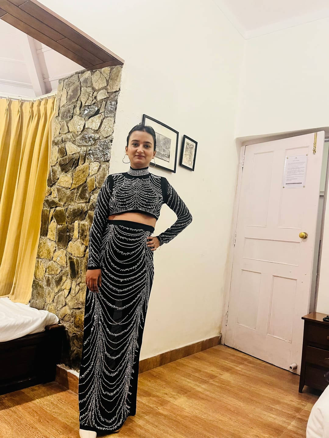 Customer photo review of Martha Luxe Party 2 Piece Set