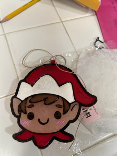 Customer photo review of Holiday Season Scented Freshies