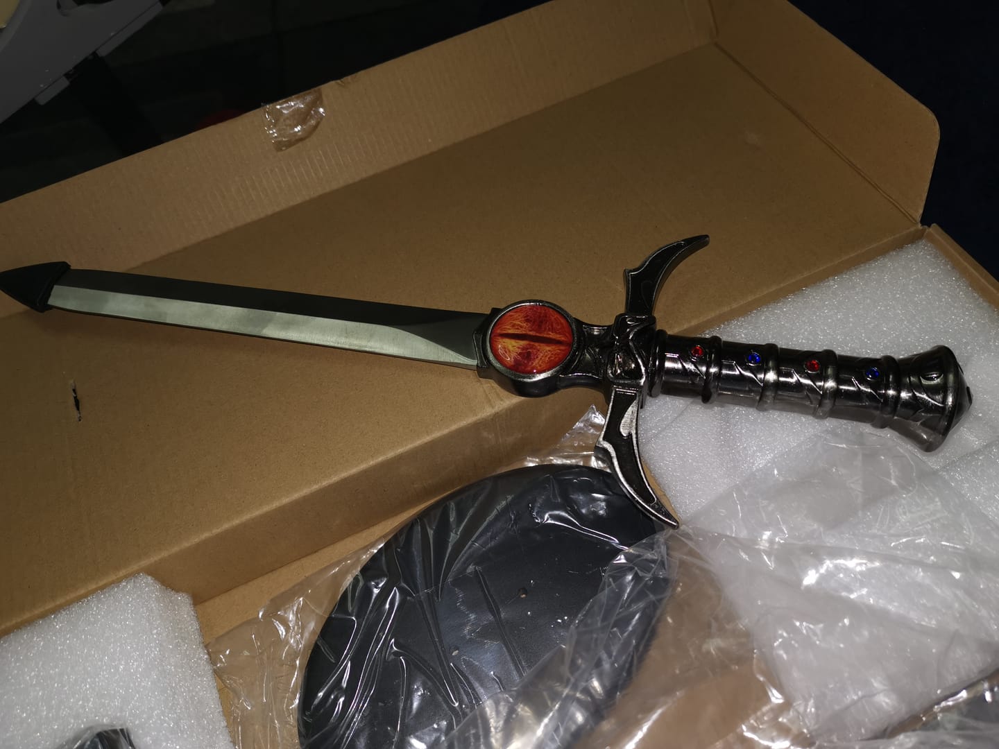 Customer photo review of Thundercats - Sword Of Omens Dagger Eye Of Thundera