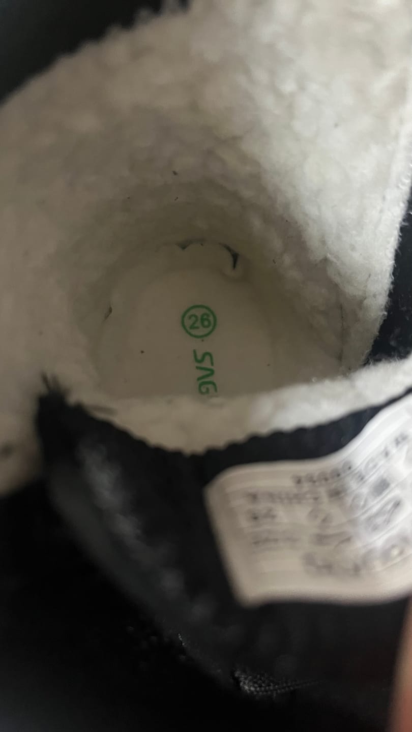 Customer photo review of Kinder Ambition Ⅰ - Winter Barfußschuhe