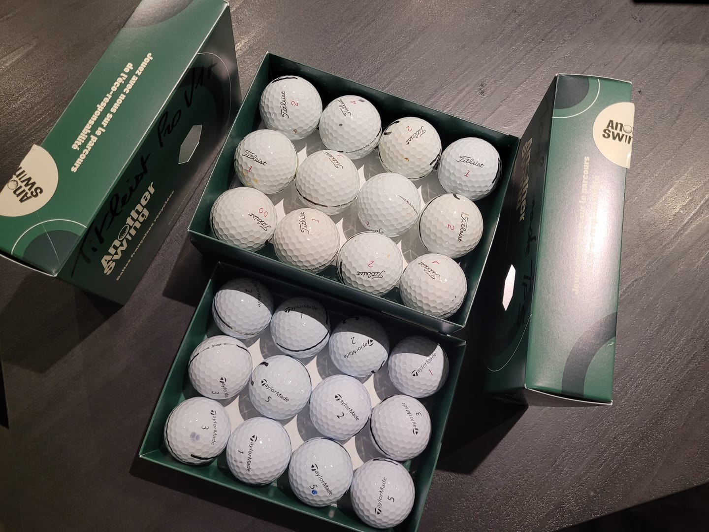 Customer photo review of Taylormade - TP5