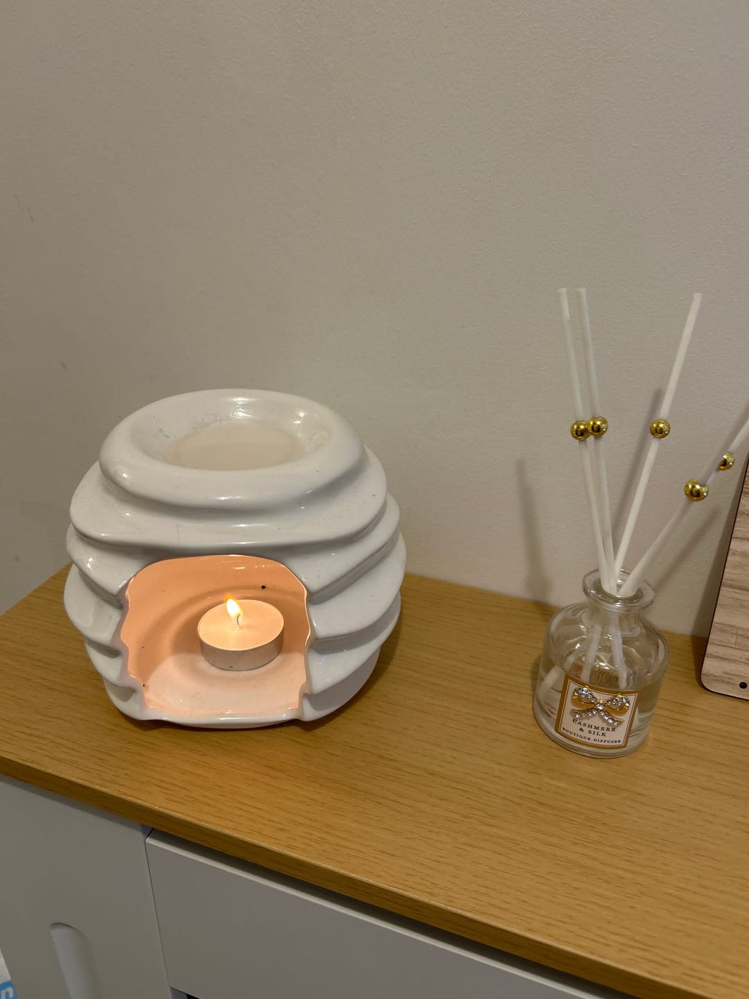Customer photo review of Warm Vanilla Sugar Gel Melt - 20% off fragrance of the month