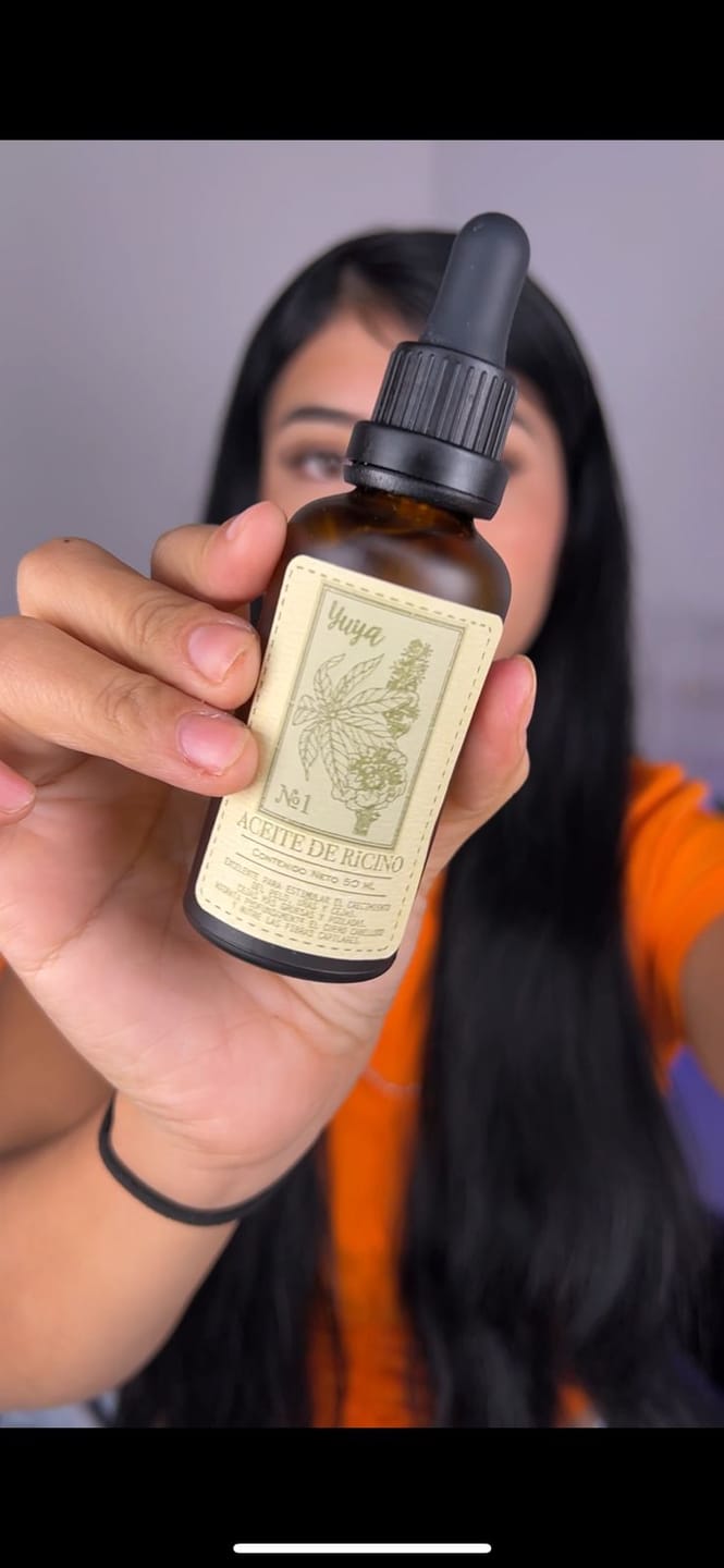 Customer photo review of Aceite de Ricino de 50 ml Multibeneficios