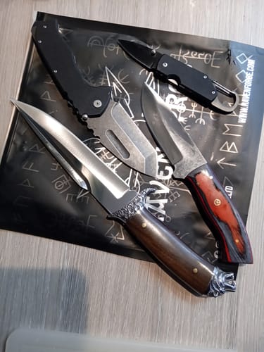 Customer photo review of Sharp and Shiny - Lucky Bag