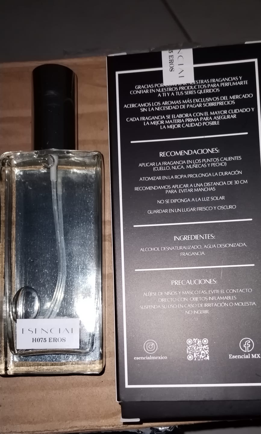 Customer photo review of H075 Inspirado en: Eros - Versace