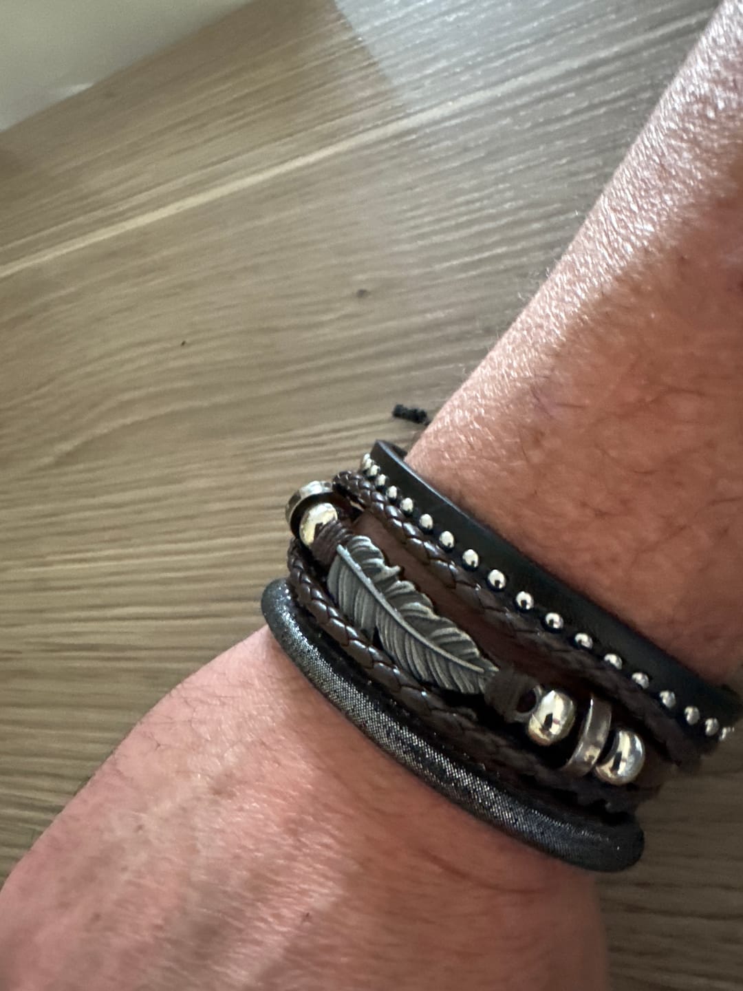Customer photo review of Bracelet Érèbe